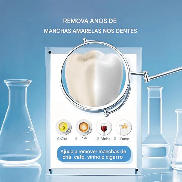✨🦷 Pasta de Dente Clareadora com Niacinamida – Para Dentes Mais Saudáveis e Brancos!