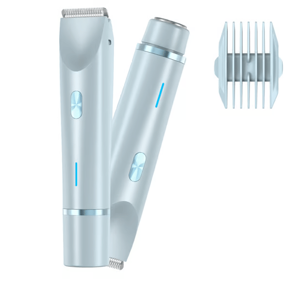 🏆Oferta Relâmpago⚡ Mais de 50 mil vendidos! Quase acabando — 💥🔥 Aparador Elétrico Feminino 2 em 1 Confort, Ótima Opção de Presente