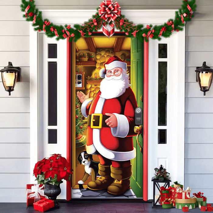 Decoração de Natal para Porta de Entrada (Compre 1 Leve 2)