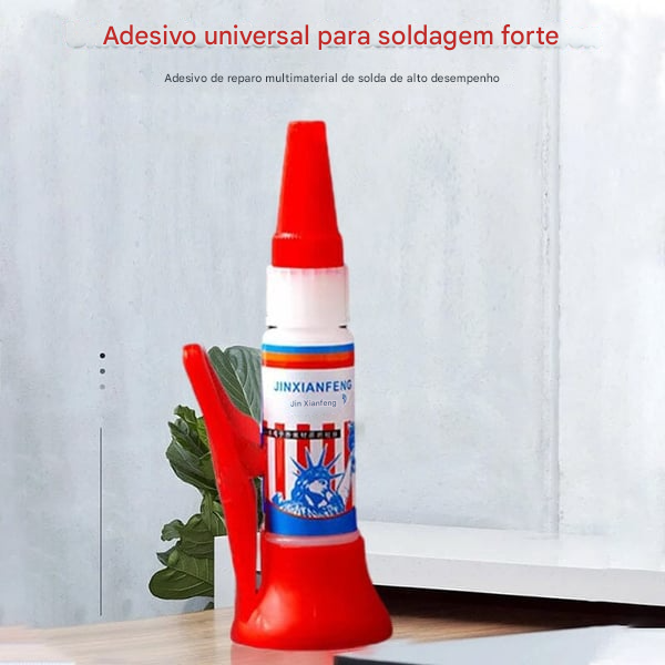 Adesivo Reparador de Alta Performance para Múltiplos Materiais