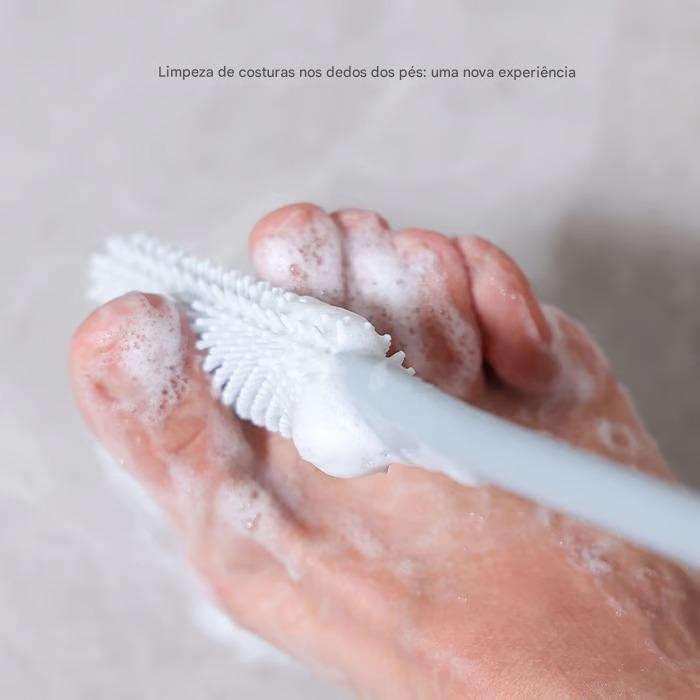 🔥 (2pcs/ conjunto) Longo manuseio de silicone de dedo no pé