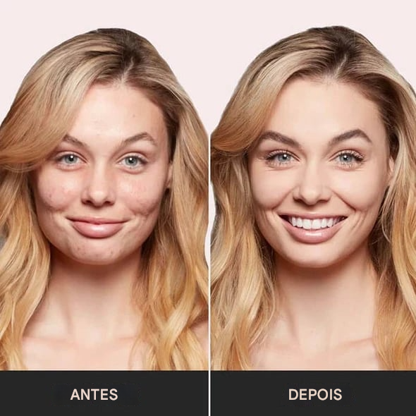 Creme CC com Almofada de Ar em Formato de Cabeça de Cogumelo 🌸