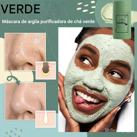 🔥Pasta de limpeza de plantas de chá verde Deep Cleanse