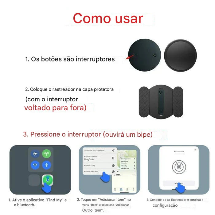 🎁Mini rastreador GPS