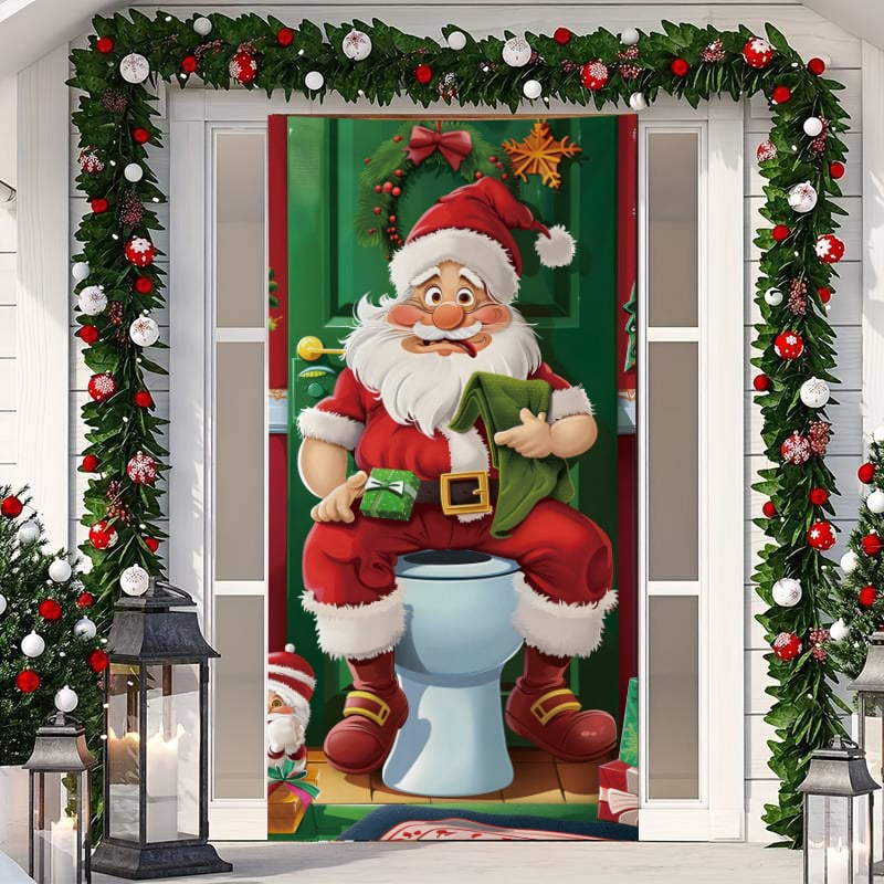 Decoração de Natal para Porta de Entrada (Compre 1 Leve 2)