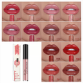 12 Cores Creme Textura Batom