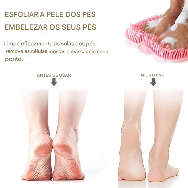 🔥 Almofada de massagem para pés e costas
