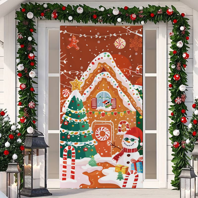 Decoração de Natal para Porta de Entrada (Compre 1 Leve 2)
